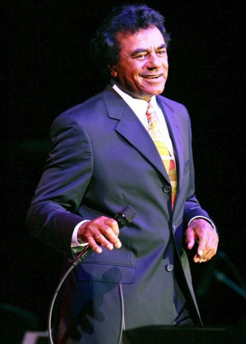 Johnny Mathis pictured in concert at the Chumash Casino Resort in Santa Ynez, California on May 25, 2006