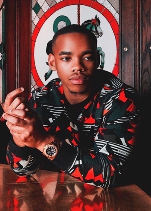 Joivan Wade as seen in an Instagram Post in August 2020