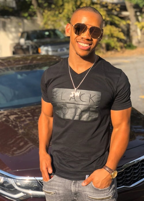 Joivan Wade as seen in an Instagram Post in July 2020