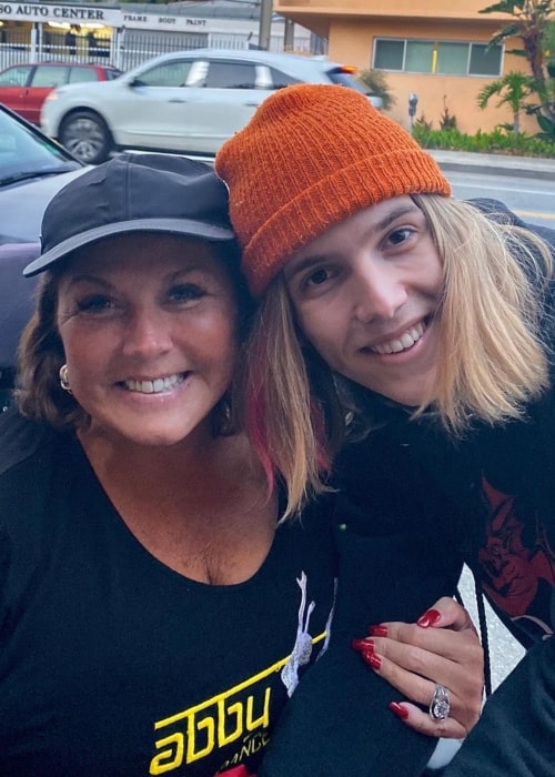 Josiah.official as seen in a picture that was taken with dance instructor Abby Lee Miller in December 2019