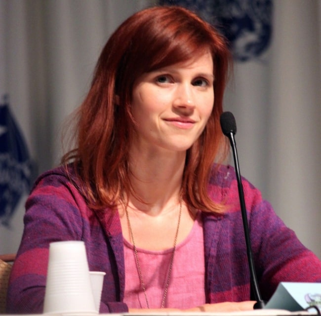 Julie McNiven pictured at the 2011 DragonCon