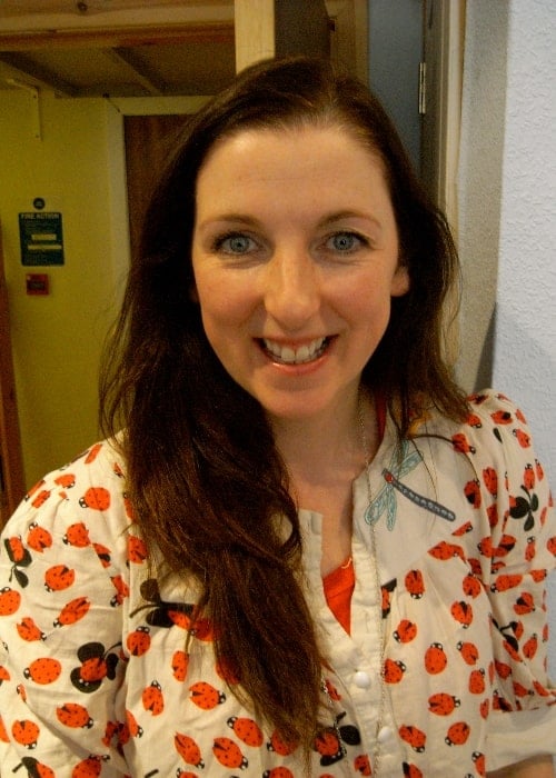 Julie Wilson Nimmo as seen while smiling in a picture in March 2011
