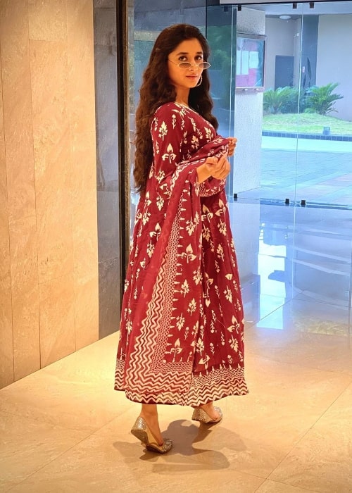 Kanika Mann as seen while posing for a picture in August 2020