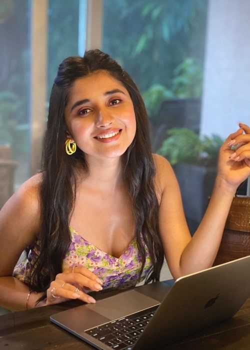 Kanika Mann as seen while smiling in an Instagram post in September 2020