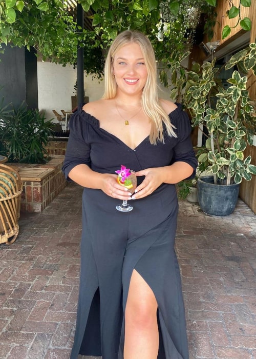 Kate Wasley as seen in an Instagram Post in September 2020