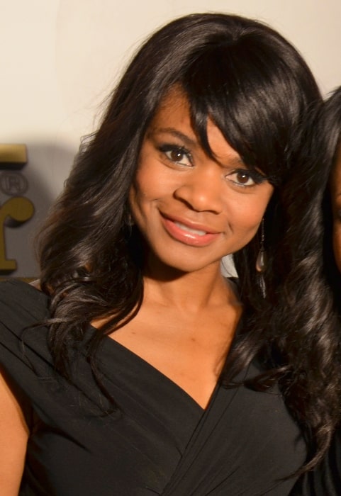 Kimberly Elise as seen in February 2012