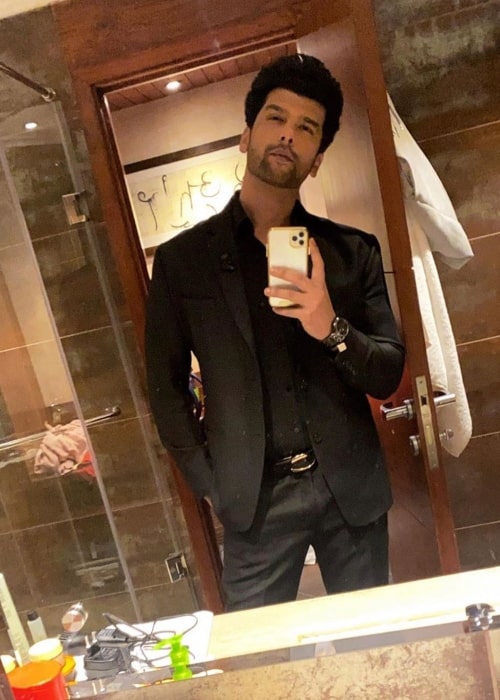 Kushal Tandon as seen in a selfie that was taken in August 2020