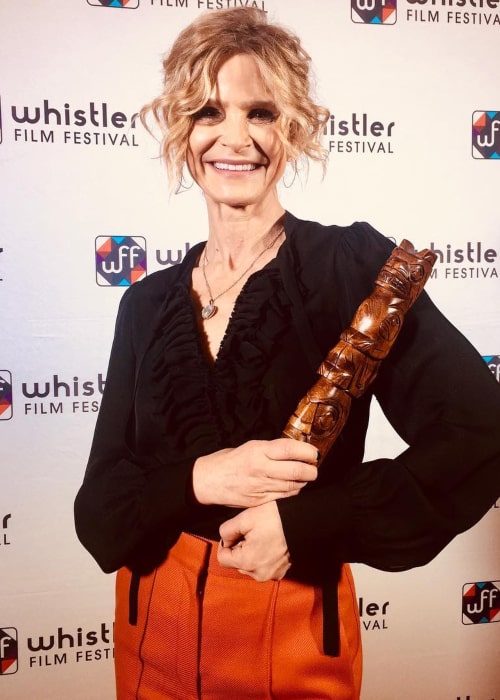 Kyra Sedgwick as seen in an Instagram Post in December 2017