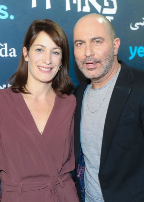 Lior Raz and Meital Barda, as seen in December 2019