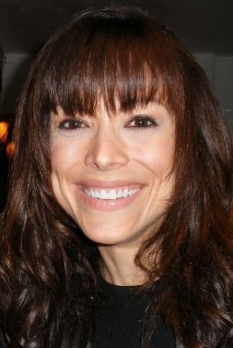 Liz Vassey as seen while smiling in a picture taken in Altadena, California on December 6, 2008