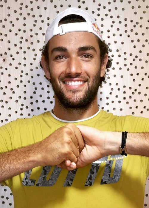 Matteo Berrettini Height Weight Age Family Facts Girlfriend Biography