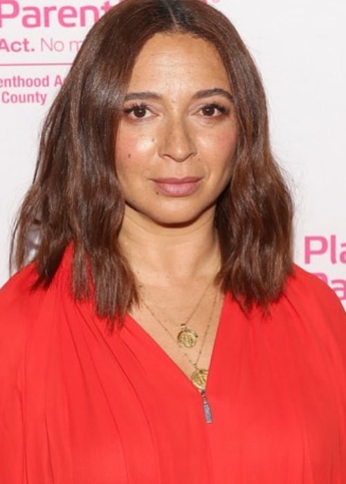 maya rudolph body