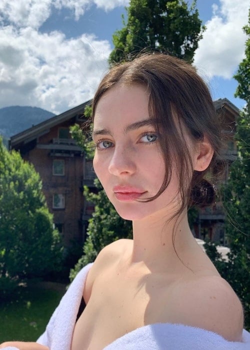 Meadow Rain Walker as seen in an Instagram post in August 2019