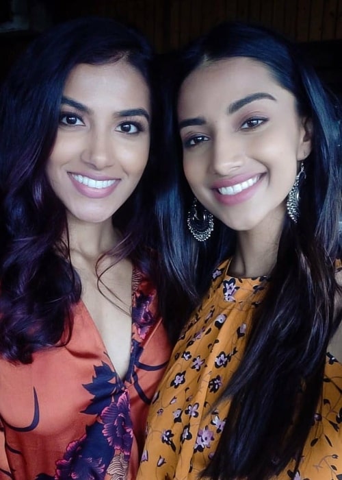 Meenakshi Chaudhary (Right) and Chhavi Verg