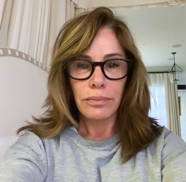 Melissa Rivers as seen while taking a selfie in August 2020