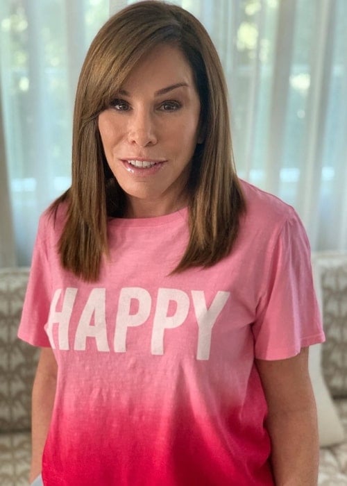 Melissa Rivers smiling for a picture in March 2020