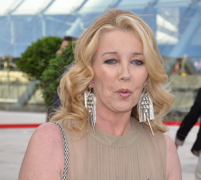 Melody Thomas Scott pictured at the 2013 Monte-Carlo Television Festival