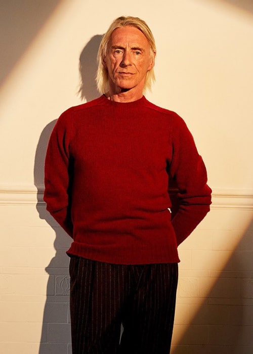 Paul Weller as seen in an Instagram Post in March 2020