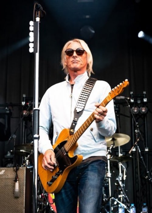 Paul Weller as seen in an Instagram Post in November 2019