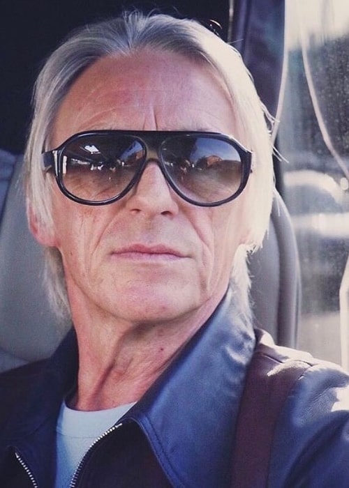 Paul Weller in an Instagram selfie from April 2020