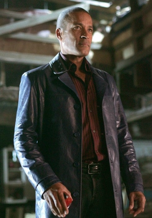 Phil Morris as seen in the TV show Smallville (2006-2010)