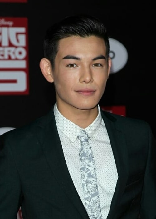 Ryan Potter as seen in an Instagram Post in October 2018