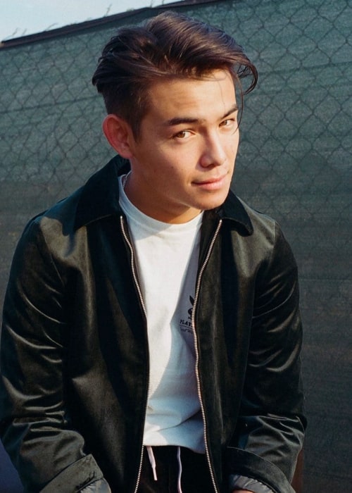 Ryan Potter as seen in an Instagram Post in September 2018