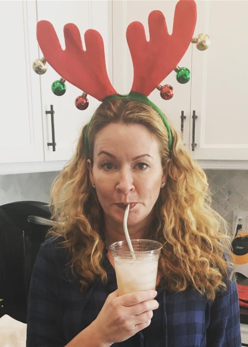 Sarah Colonna as seen in an Instagram Post in December 2018