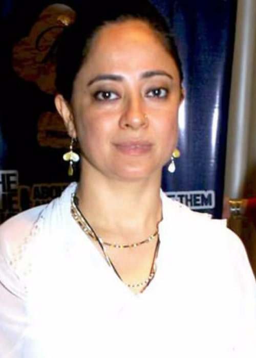 Sheeba Chaddha pictured at 'The Blue Mug' play press meet in February 2010