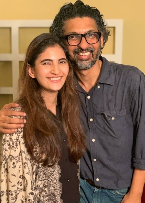 Shivani Raghuvanshi smiling for a picture alongside Niranjan Iyengar in 2019