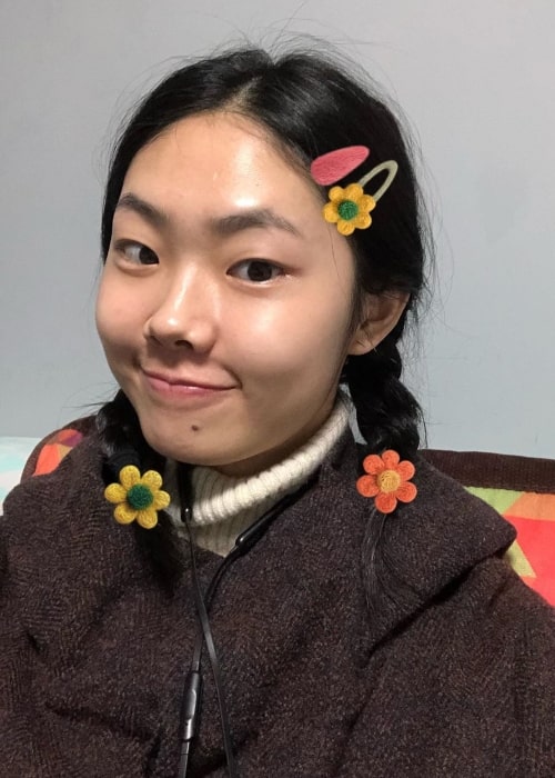 Sijia Kang as seen in a selfie that was taken in January 2020