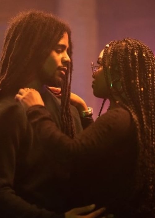 Skip Marley and H.E.R. in January 2020