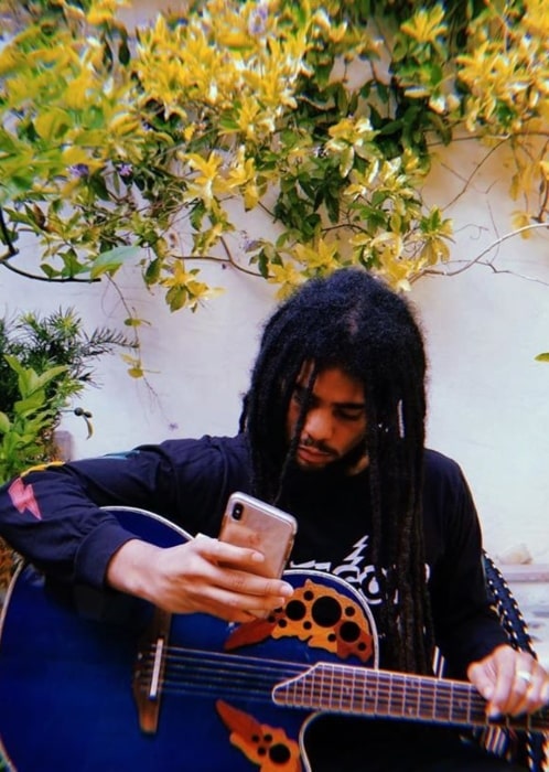 Skip Marley in May 2020 contemplating on how the human experience is all about learning as much as possible