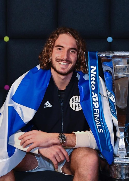 Stefanos Tsitsipas Height, Weight, Family, Facts, Education, Biography