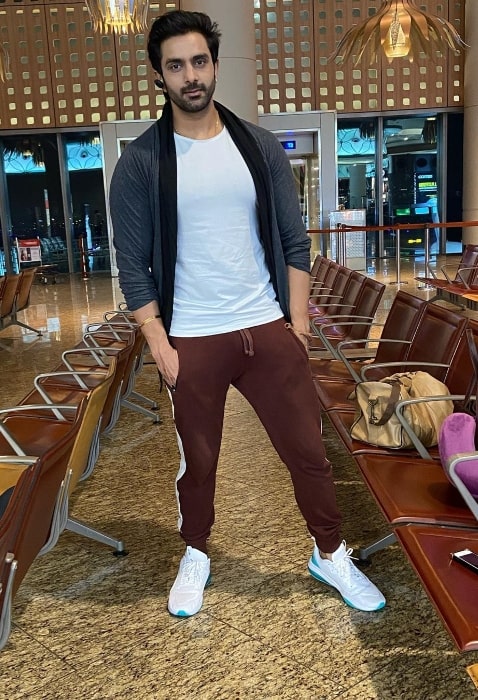 Sunny Sachdeva as seen while posing for a picture in Mumbai, Maharashtra in December 2019