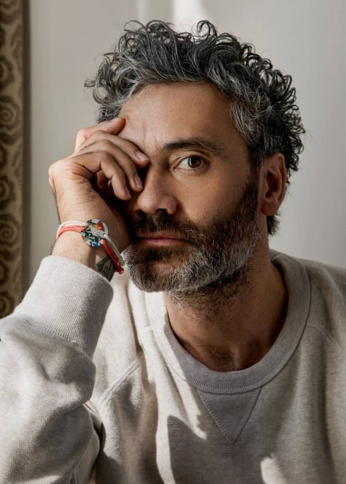 Taika Waititi as seen in an Instagram Post in November 2017