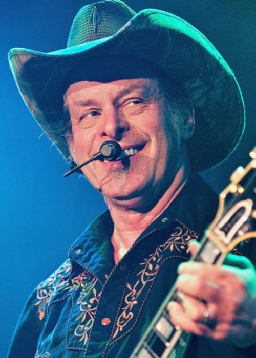 Ted Nugent as seen in an Instagram Post in December 2019