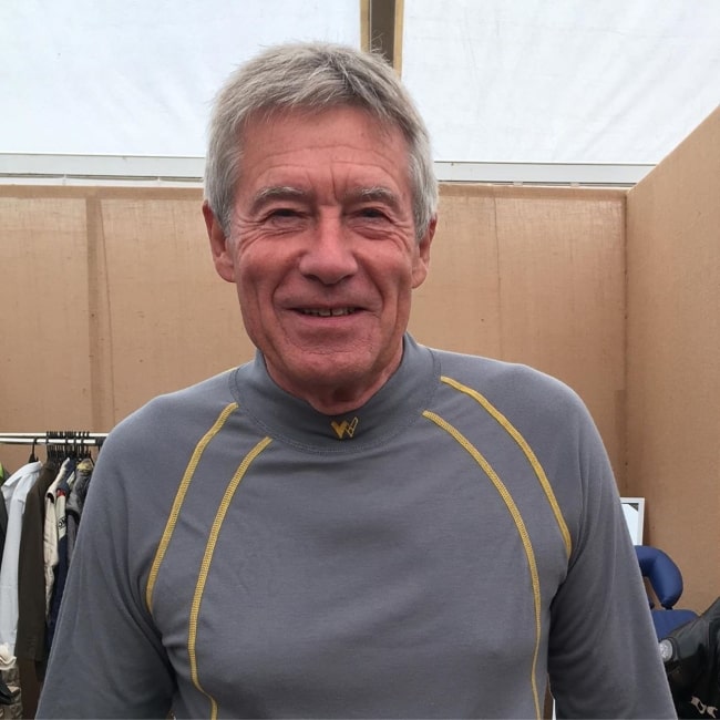 Tiff Needell as seen in a picture that was taken in September 2019