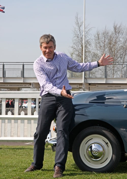 Tiff Needell in a picture that was taken on April 5, 2009