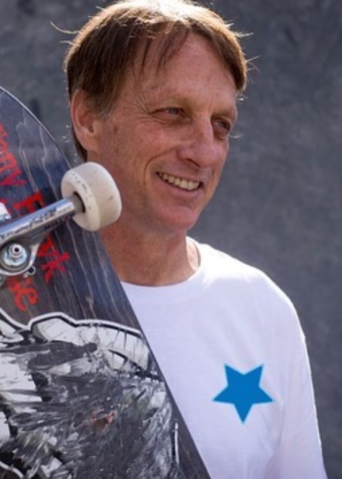 Tony Hawk as seen in an Instagram Post in April 2020