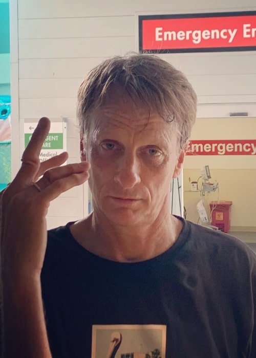 Tony Hawk as seen in an Instagram Post in June 2020