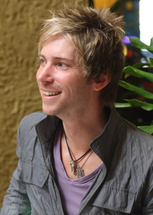 Troy Baker as seen in a picture that was taken during the anime convention Taiyoucon 2011 in Mesa, Arizona