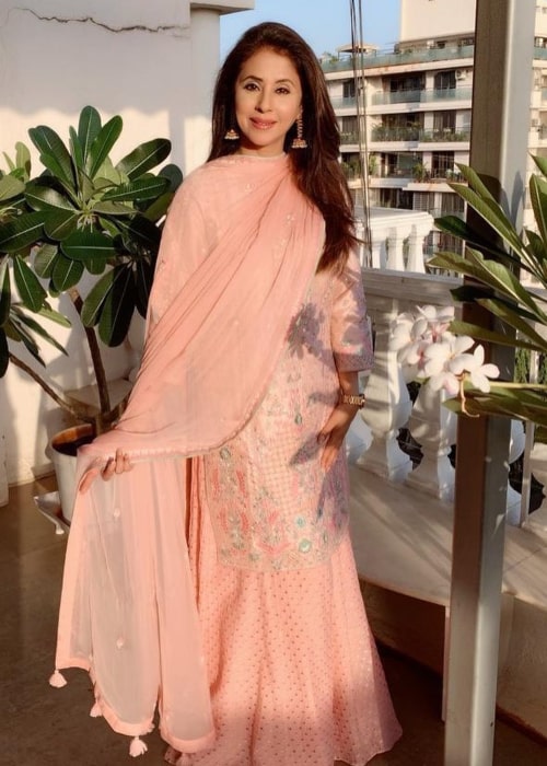 Urmila Matondkar as seen in an Instagram Post in May 2019