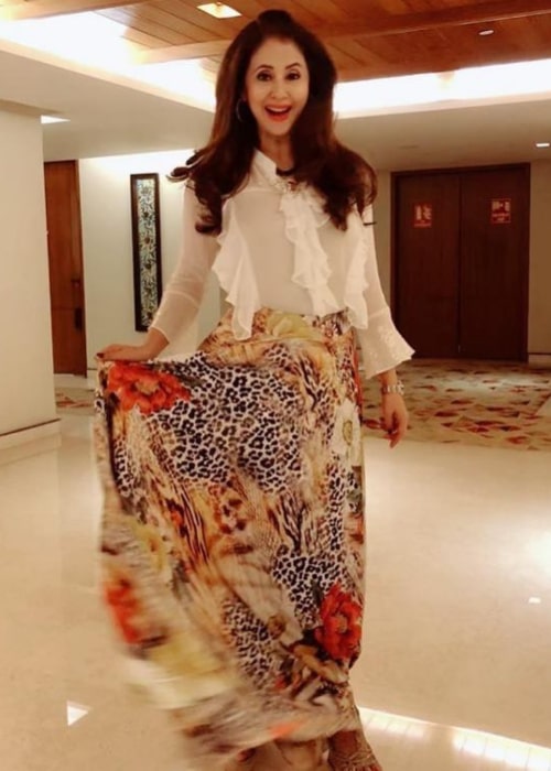 Urmila Matondkar as seen in an Instagram Post in November 2019