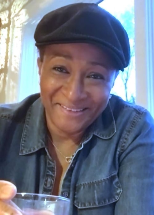 Wanda Sykes as seen in an Instagram Post in April 2020