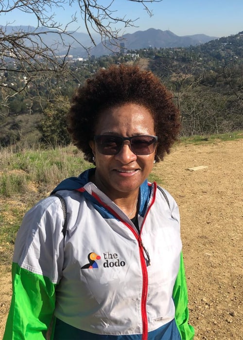 Wanda Sykes as seen in an Instagram Post in December 2018