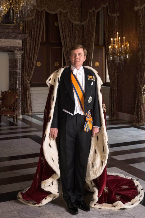 Willem-Alexander of the Netherlands in 2013