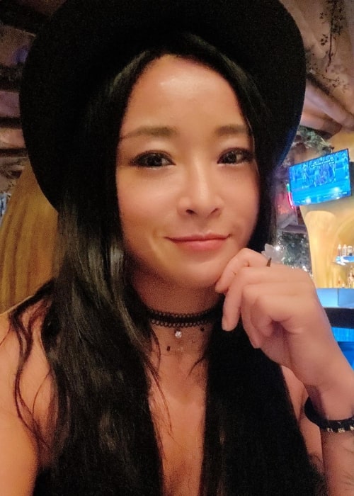 Xia Li as seen in a selfie that was taken in September 2020