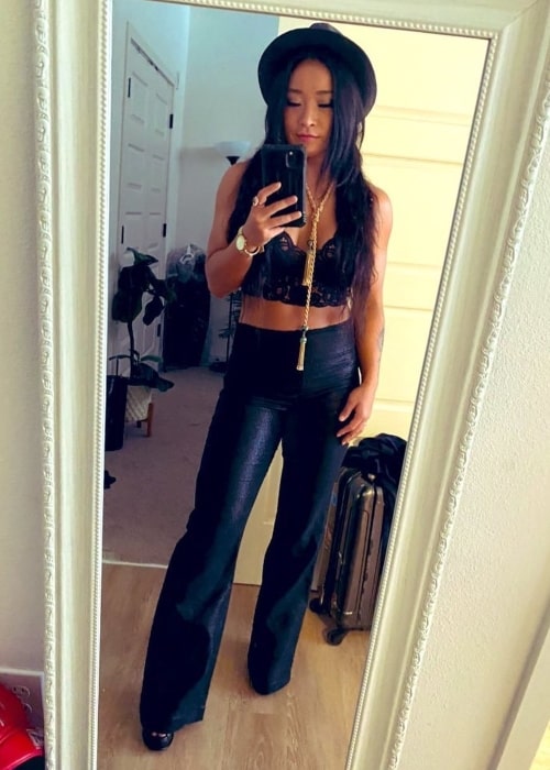 Xia Li in a selfie that was taken in September 2020