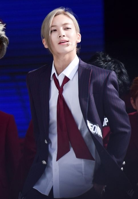 Yoon Jeonghan as seen at the DMC Music Festival in 2015